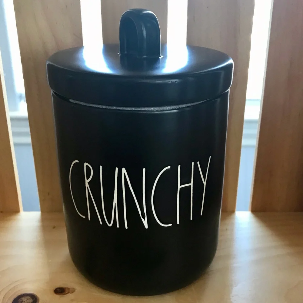Rae Dunn Crunchy Canister